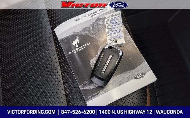 Certified 2023 Ford Bronco Sport Badlands w/ Premium Package AWD/4WD image 18