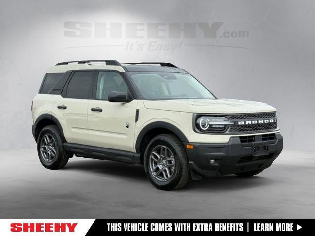 Certified 2025 Ford Bronco Sport Big Bend w/ Convenience Package image 7