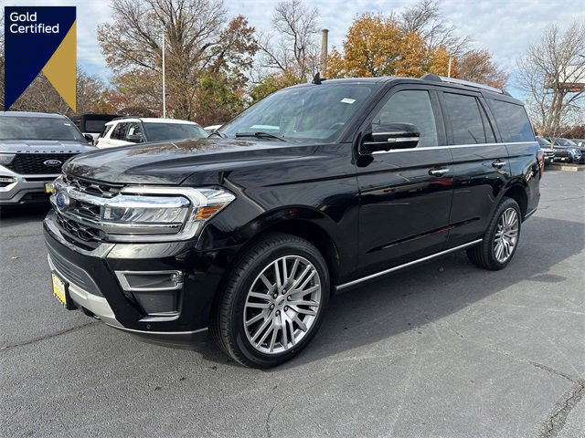 Certified 2022 Ford Expedition Limited