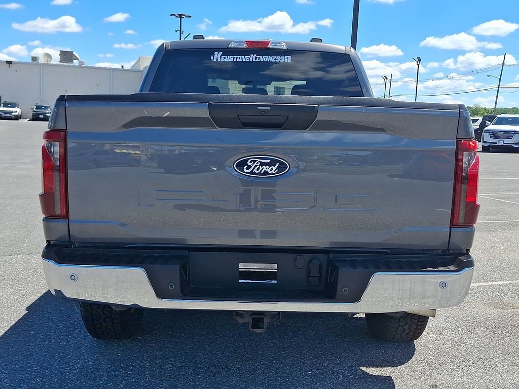 Certified 2025 Ford F150 XLT w/ Equipment Group 301A Standard AWD/4WD image 5