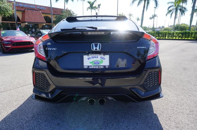 Used 2018 Honda Civic Sport image 24
