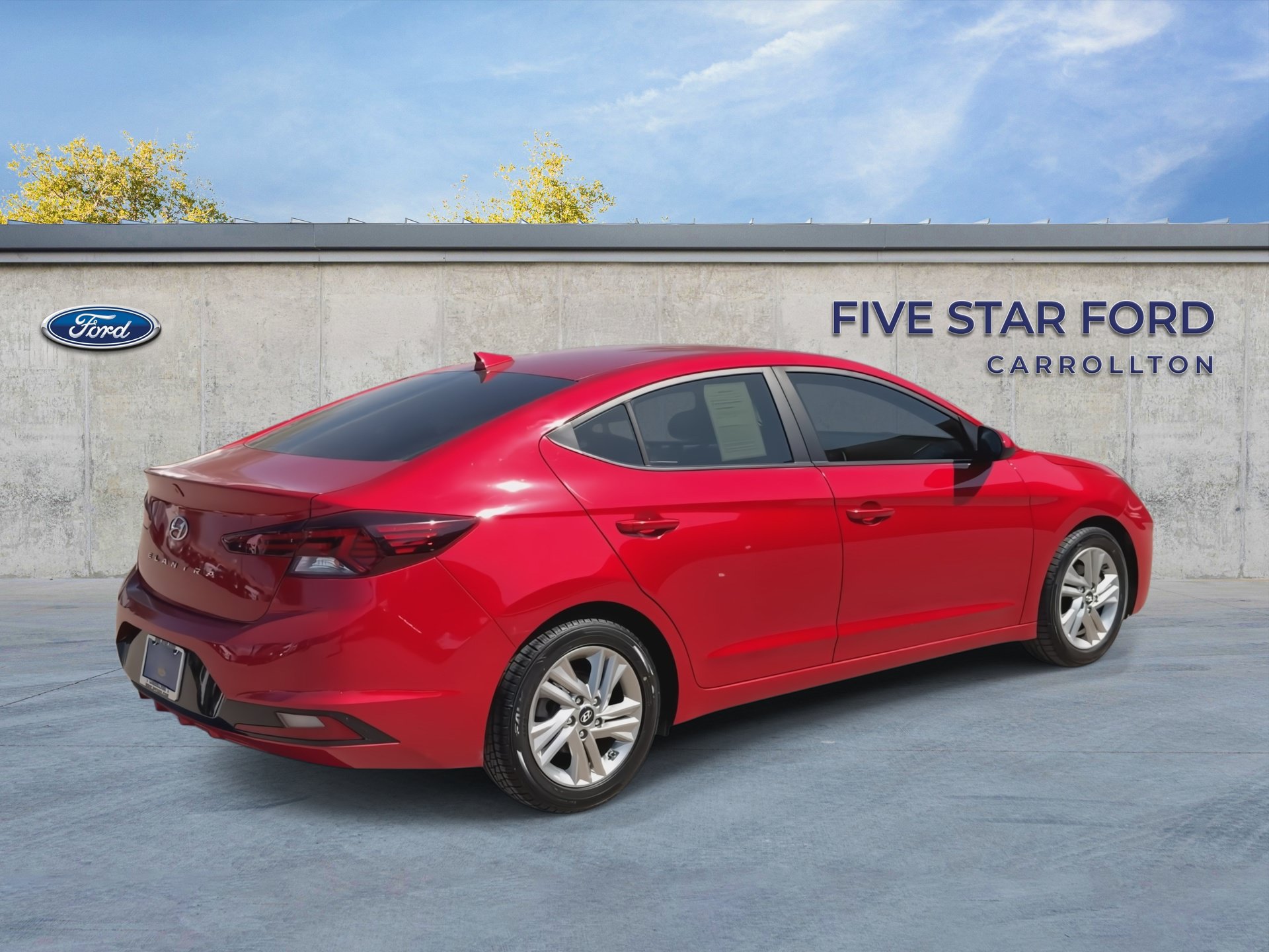 Used 2020 Hyundai Elantra SEL FWD image 8