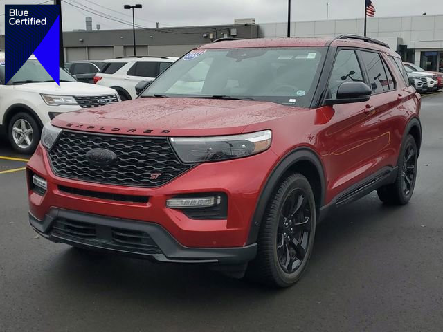 Certified 2020 Ford Explorer ST w/ ST Street Pack