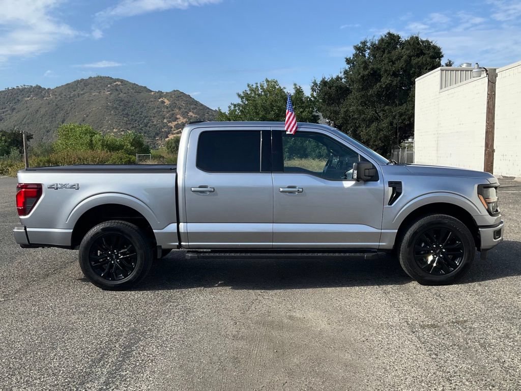 Certified 2025 Ford F150 XLT w/ Equipment Group 303A High AWD/4WD image 7