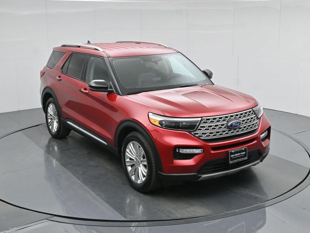 Certified 2023 Ford Explorer Limited w/ Hybrid Equipment Group 310A image 4