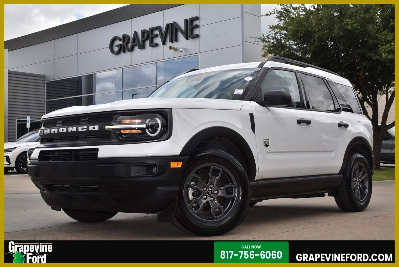 Certified 2022 Ford Bronco Sport Big Bend w/ Convenience Package AWD/4WD image 1