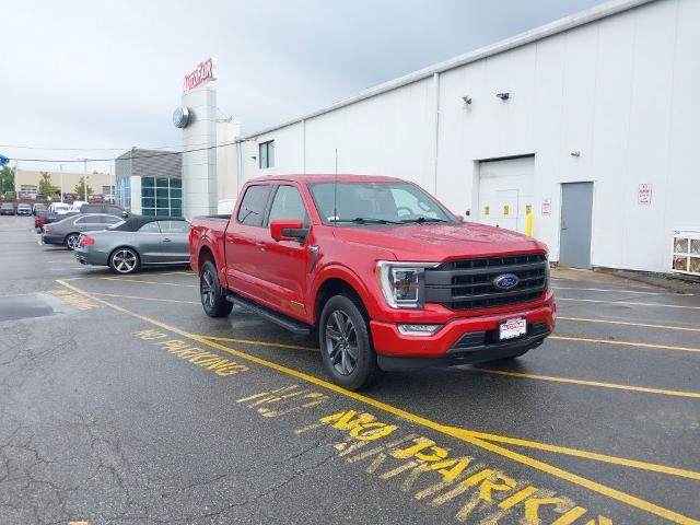 Certified 2023 Ford F150 Lariat w/ Equipment Group 502A High