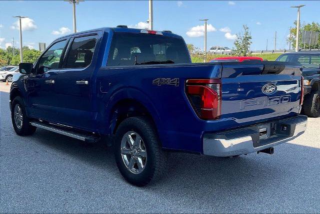 Certified 2025 Ford F150 XLT w/ Equipment Group 301A Standard AWD/4WD image 4