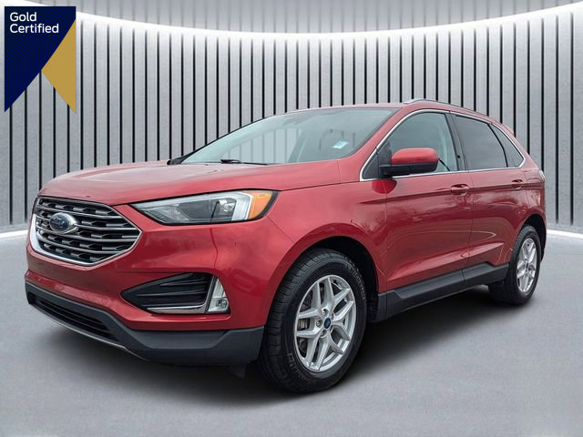 Certified 2022 Ford Edge SEL w/ Convenience Package image 1