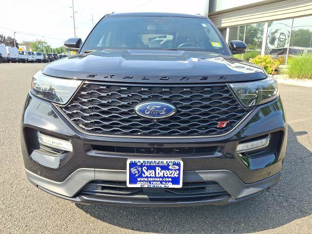 Certified 2020 Ford Explorer ST w/ Premium Technology Package AWD/4WD image 2