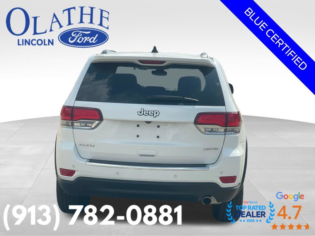 Used 2022 Jeep Grand Cherokee Limited AWD/4WD image 5