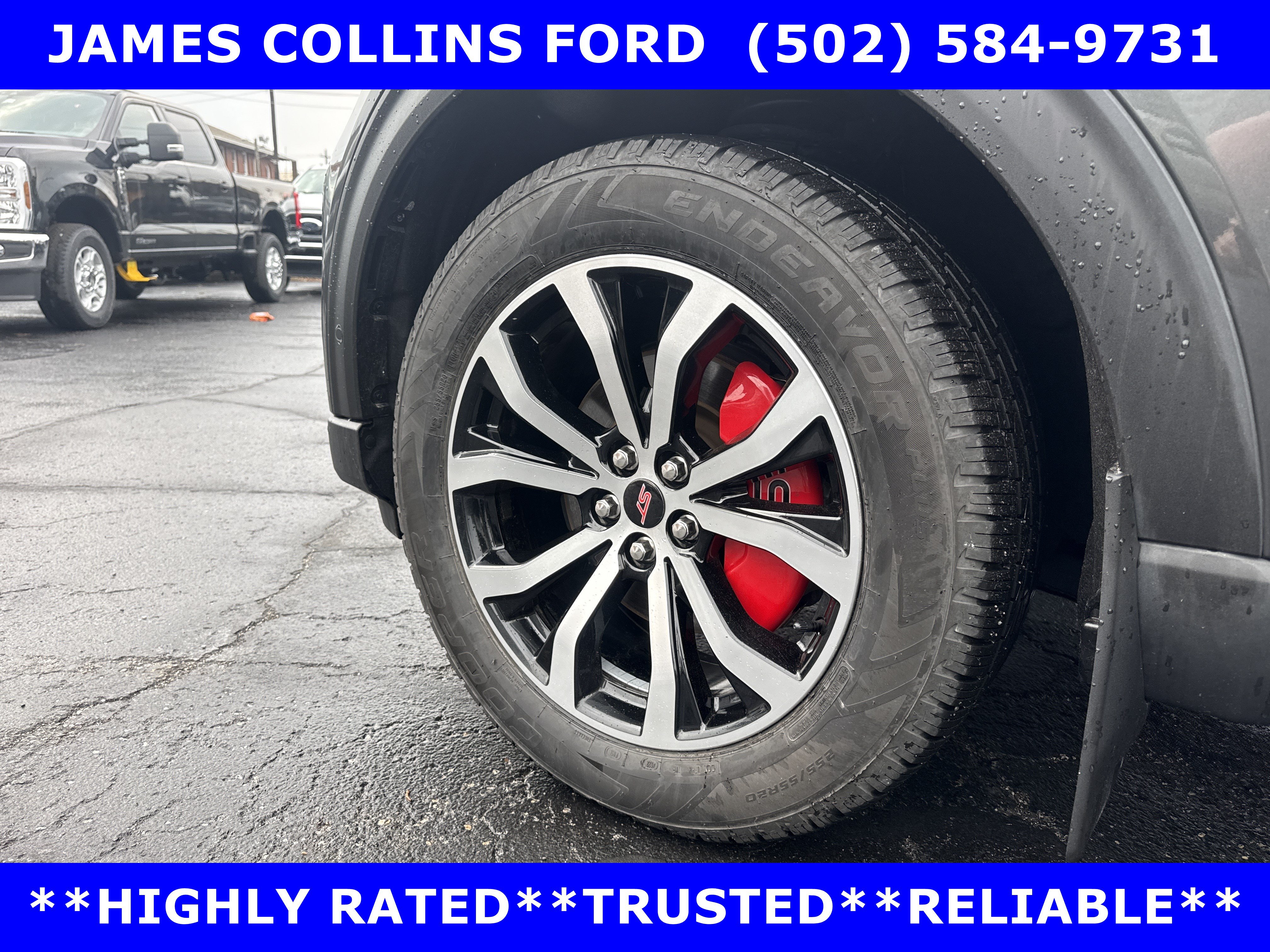 Certified 2020 Ford Explorer ST AWD/4WD image 10