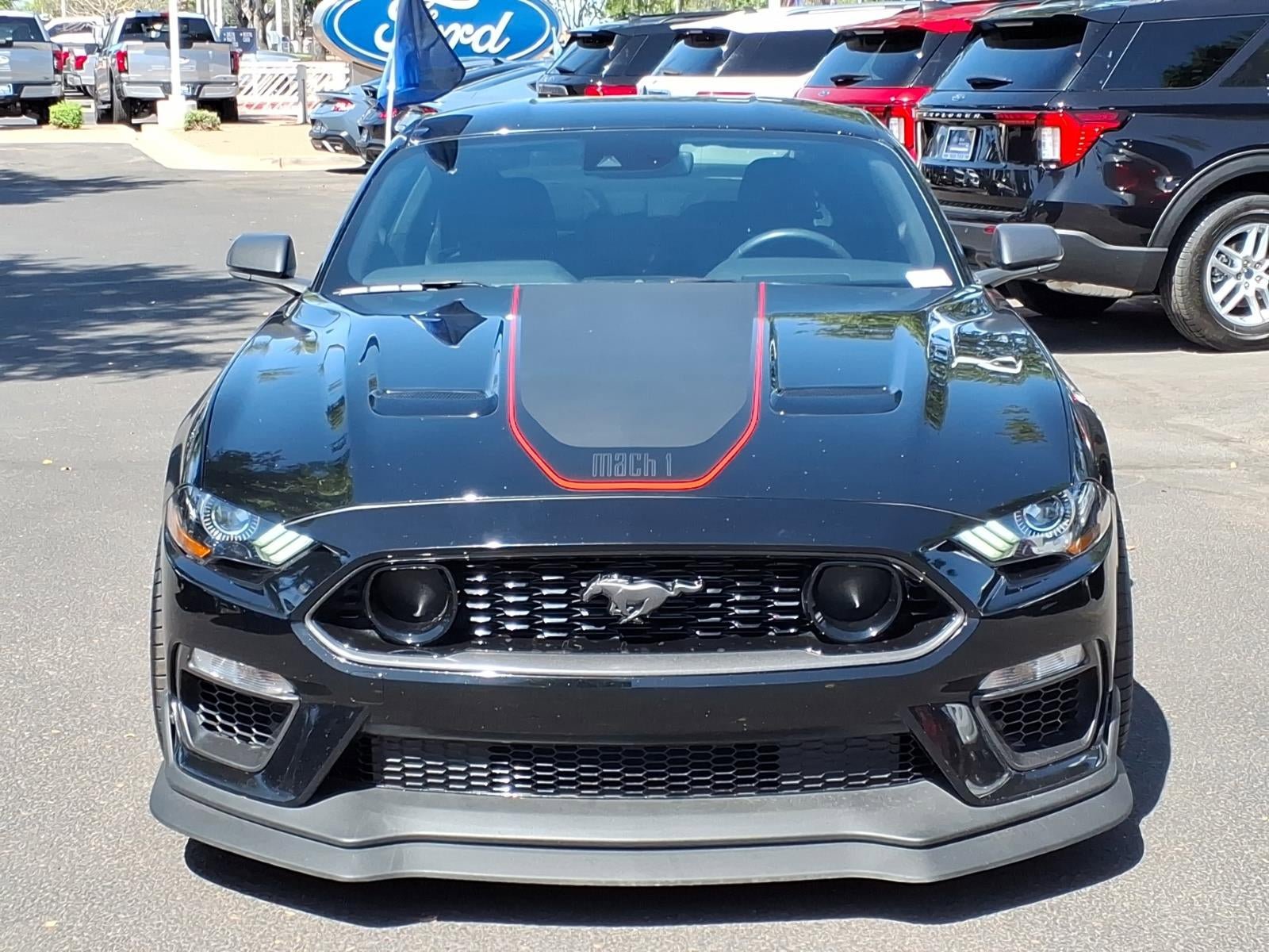 Certified 2023 Ford Mustang Mach 1 RWD image 2