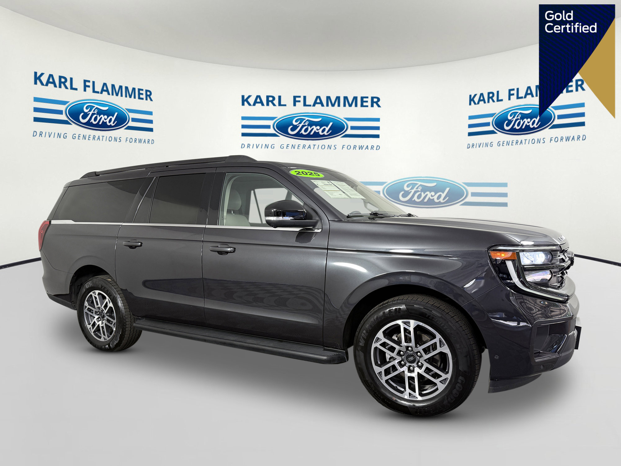 Certified 2025 Ford Expedition Max Active