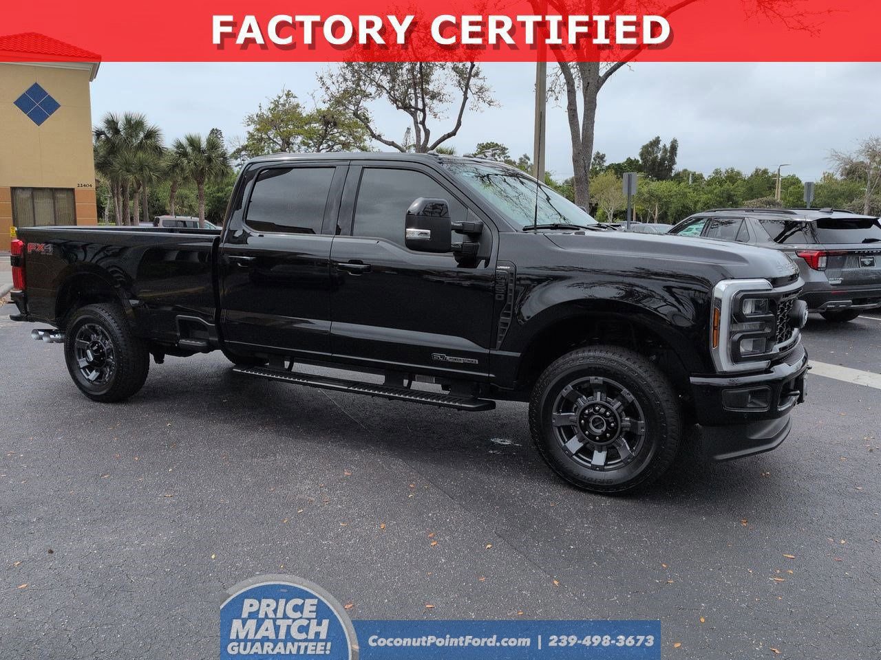 Certified 2024 Ford F350 Lariat w/ Lariat Ultimate Package image 7