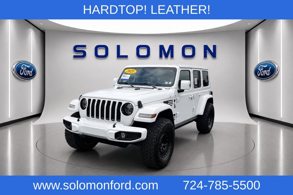 Used 2021 Jeep Wrangler Unlimited Sahara AWD/4WD image 1