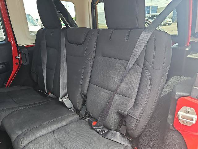 Used 2023 Jeep Wrangler Unlimited Sport AWD/4WD image 13
