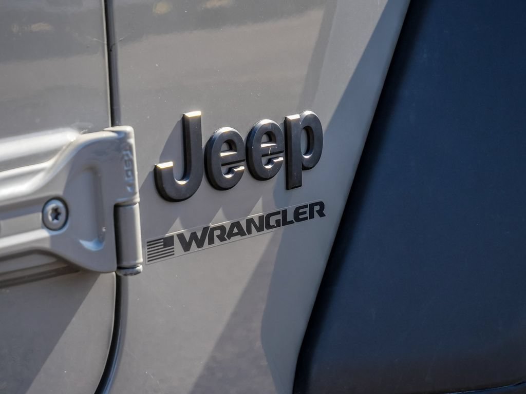 Used 2023 Jeep Wrangler Unlimited Sport AWD/4WD image 76