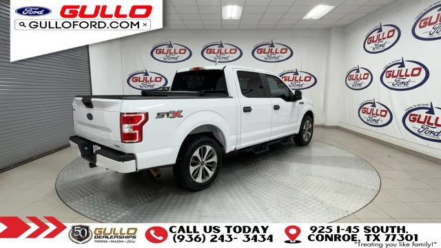 Certified 2019 Ford F150 XL w/ Equipment Group 101A Mid RWD image 8