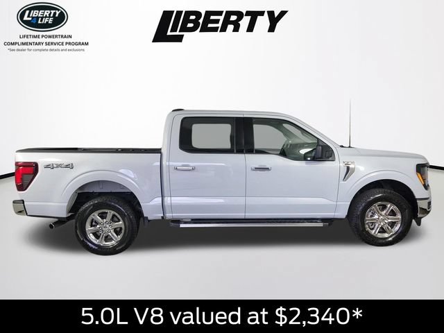 Certified 2025 Ford F150 XLT w/ Equipment Group 301A Standard AWD/4WD image 2