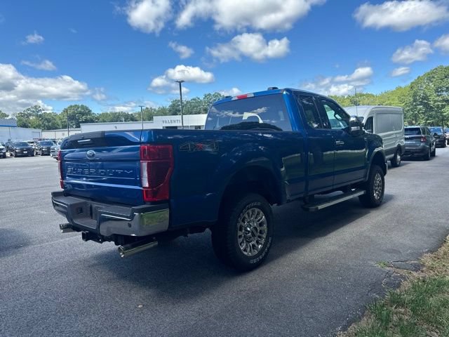 Certified 2022 Ford F250 XLT w/ XLT Premium Package AWD/4WD image 5