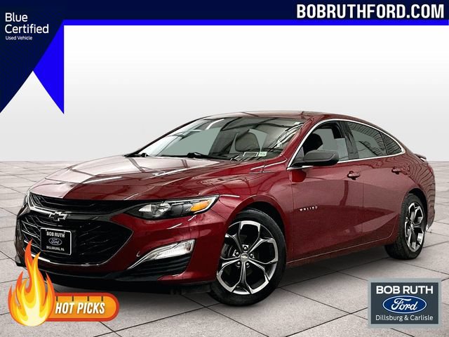 Used 2019 Chevrolet Malibu RS