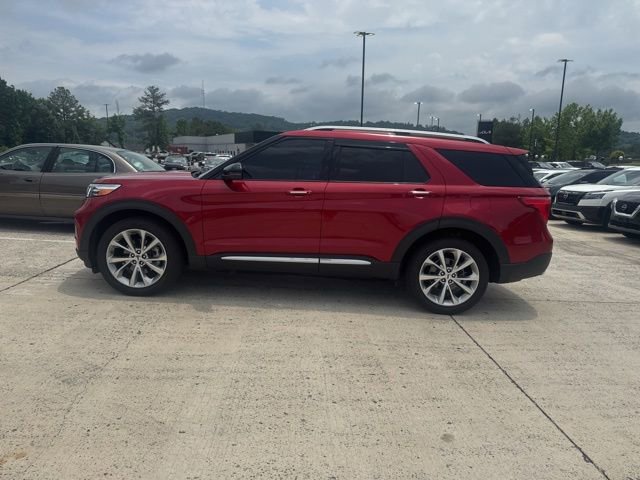 Certified 2021 Ford Explorer Platinum w/ Equipment Group 601A AWD/4WD image 19