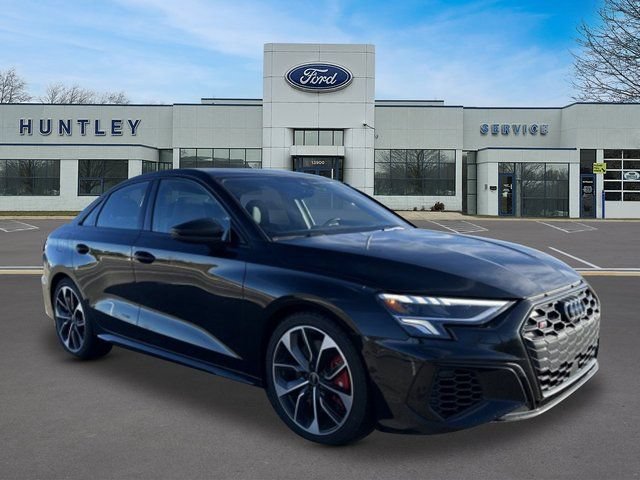 Used 2022 Audi S3 Prestige AWD/4WD image 3
