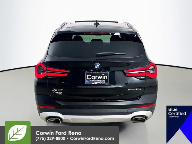 Used 2022 BMW X3 sDrive30i w/ Premium Package 2 (ZPA) RWD image 9