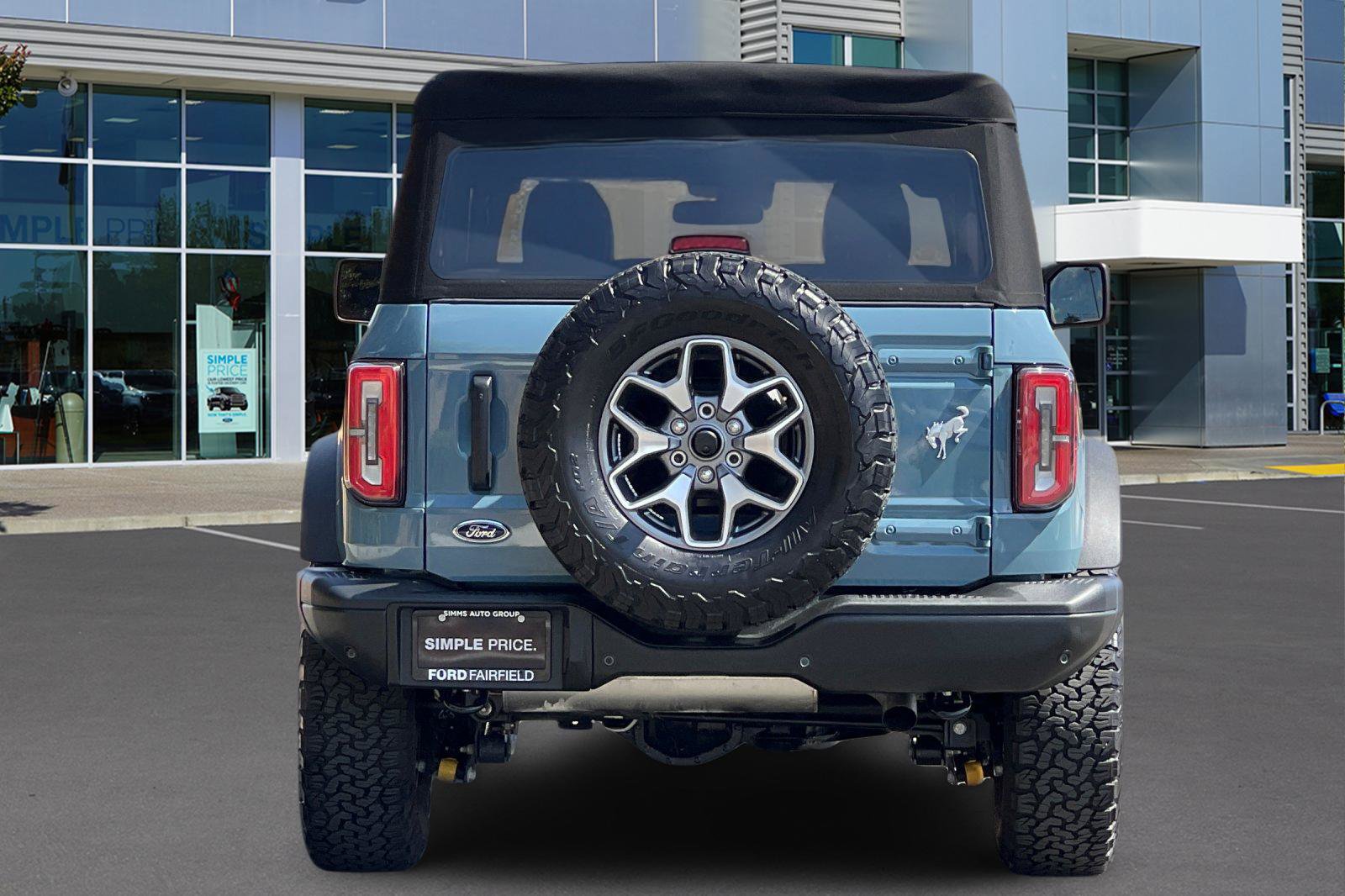 Certified 2023 Ford Bronco Badlands AWD/4WD image 9