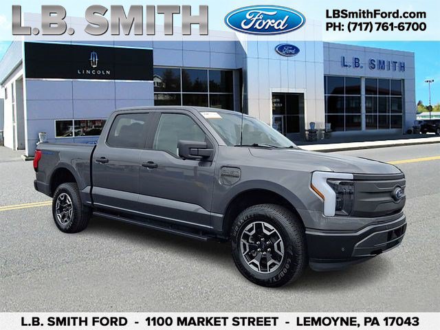 Certified 2022 Ford F150 Lightning Pro w/ Tow Technology Package