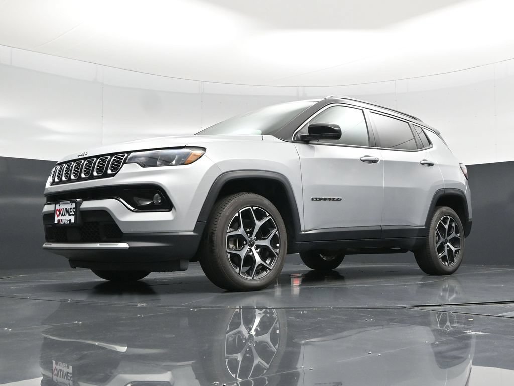 Used 2025 Jeep Compass Limited AWD/4WD image 57