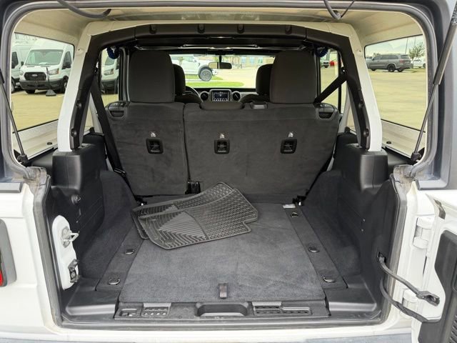 Used 2021 Jeep Wrangler Unlimited Sport image 7