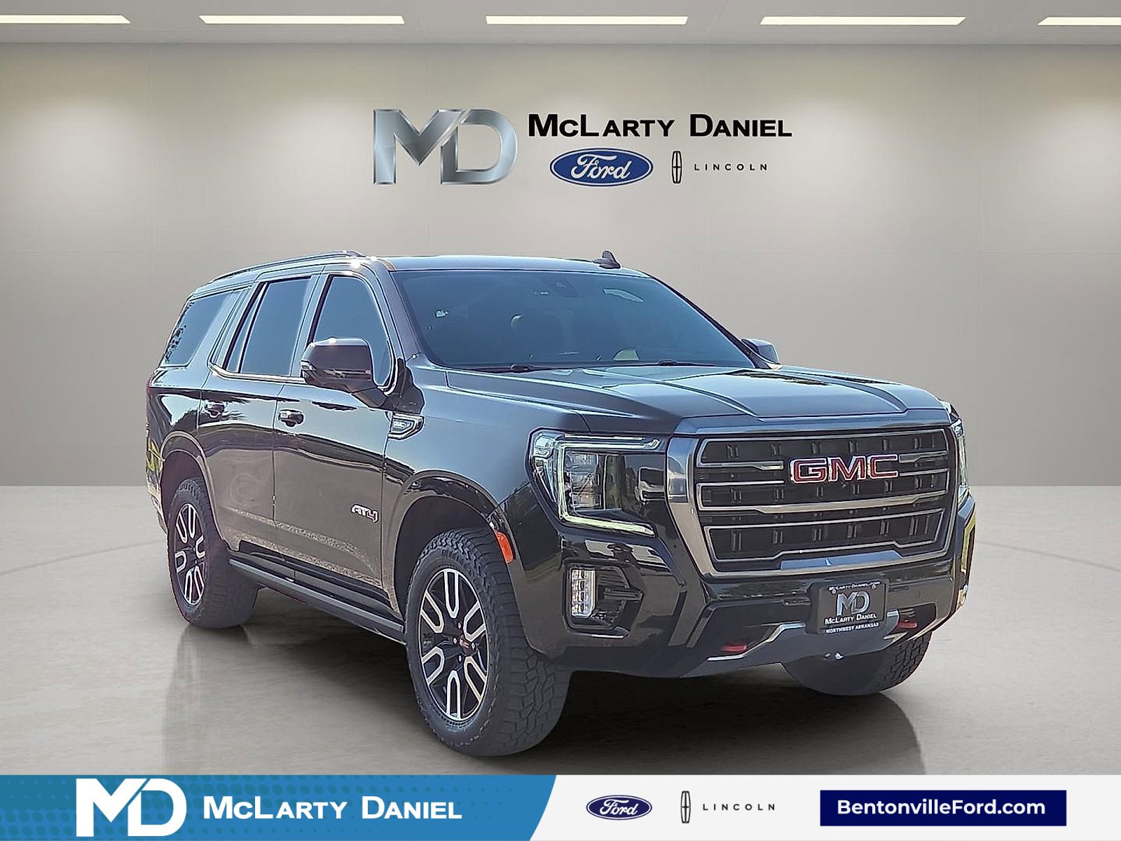 Used 2021 GMC Yukon AT4 w/ AT4 Premium Package