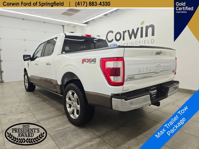 Certified 2023 Ford F150 King Ranch w/ Equipment Group 601A High AWD/4WD image 3
