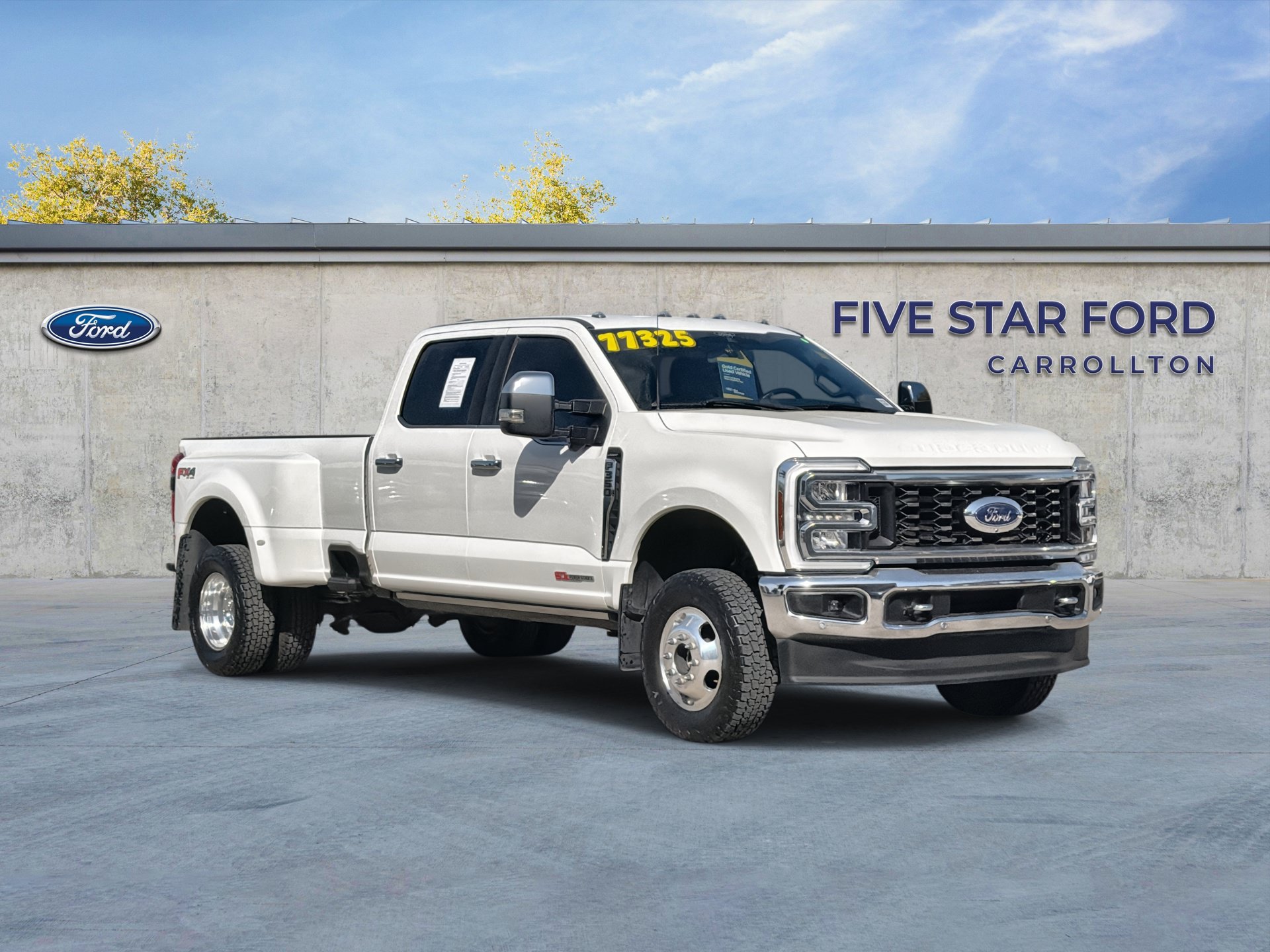 Certified 2024 Ford F350 Lariat w/ Lariat Ultimate Package AWD/4WD image 1