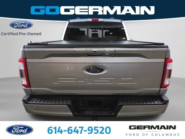 Certified 2022 Ford F150 Lariat w/ Max Trailer Tow Package AWD/4WD image 9