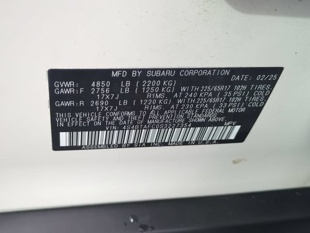 Used 2025 Subaru Outback Premium AWD/4WD image 39