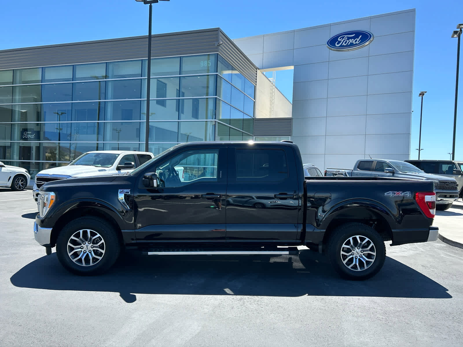 Certified 2021 Ford F150 Lariat w/ Max Trailer Tow Package image 13