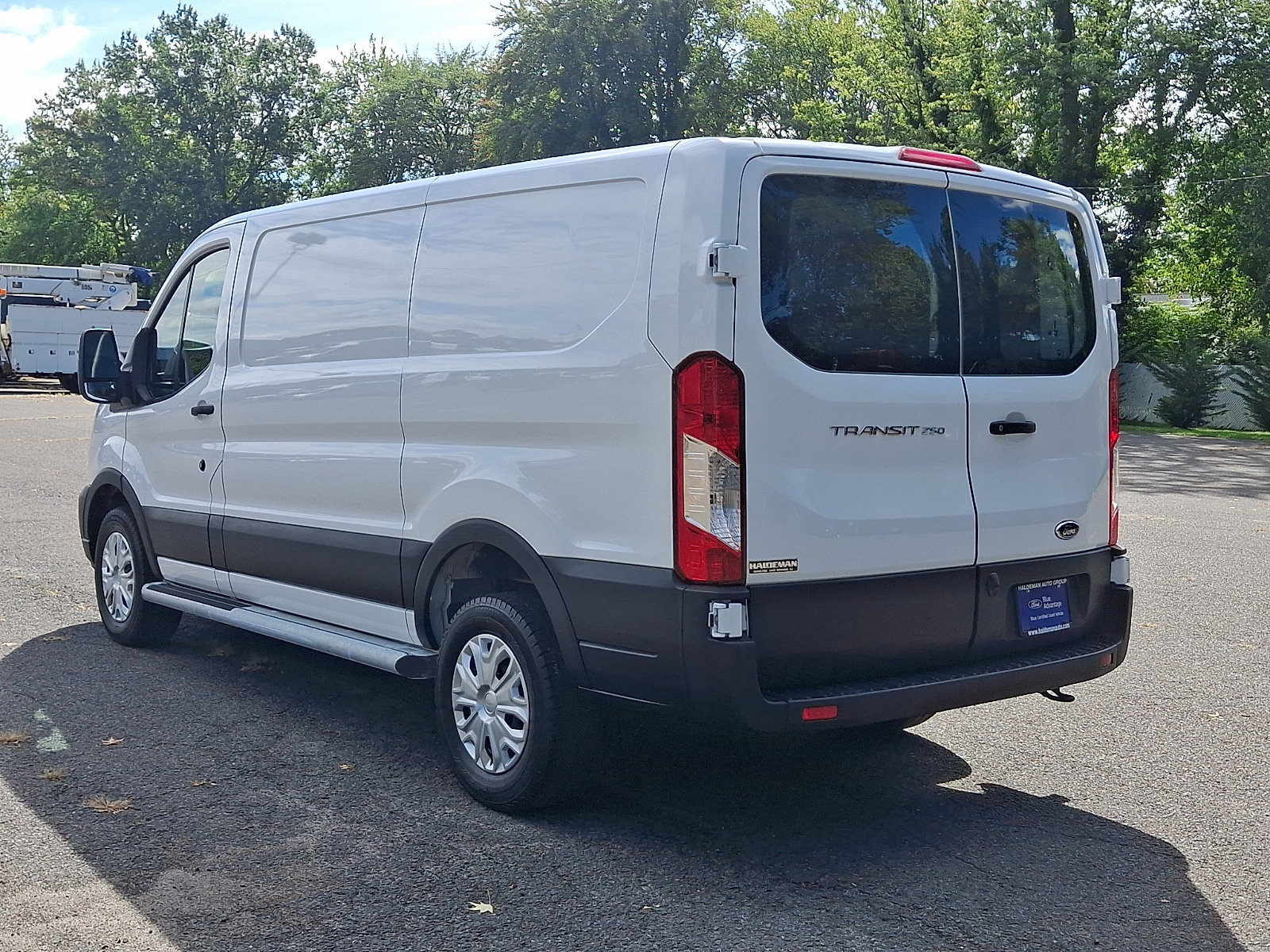 Certified 2025 Ford Transit 250 Low Roof w/ Exterior Upgrade Package RWD image 5