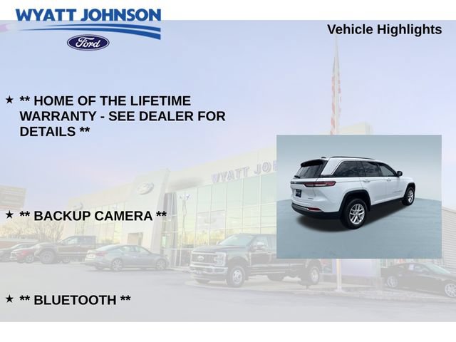 Used 2024 Jeep Grand Cherokee Laredo X AWD/4WD image 5