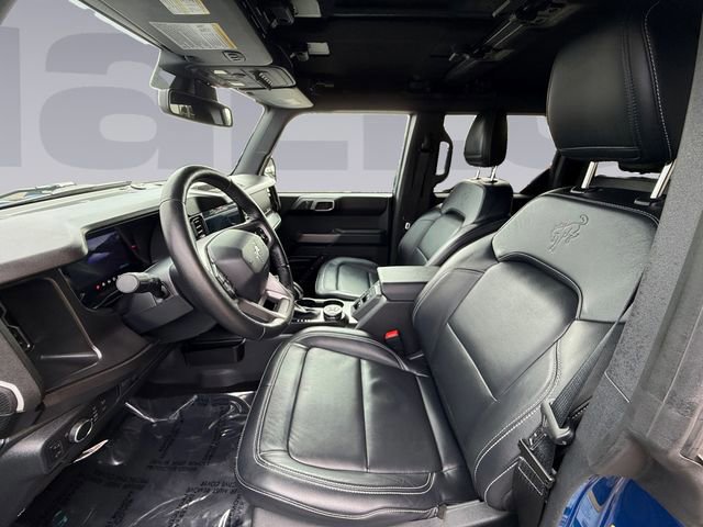 Certified 2021 Ford Bronco First Edition image 10