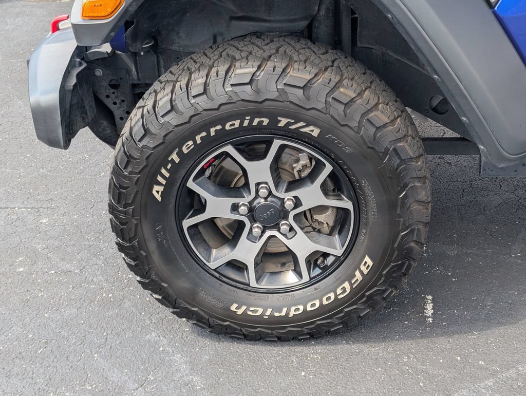 Used 2020 Jeep Wrangler Unlimited Rubicon AWD/4WD image 25