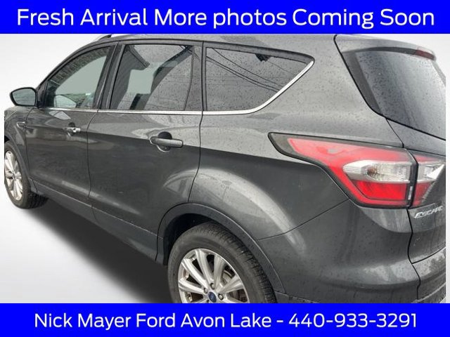 Certified 2017 Ford Escape Titanium FWD image 4