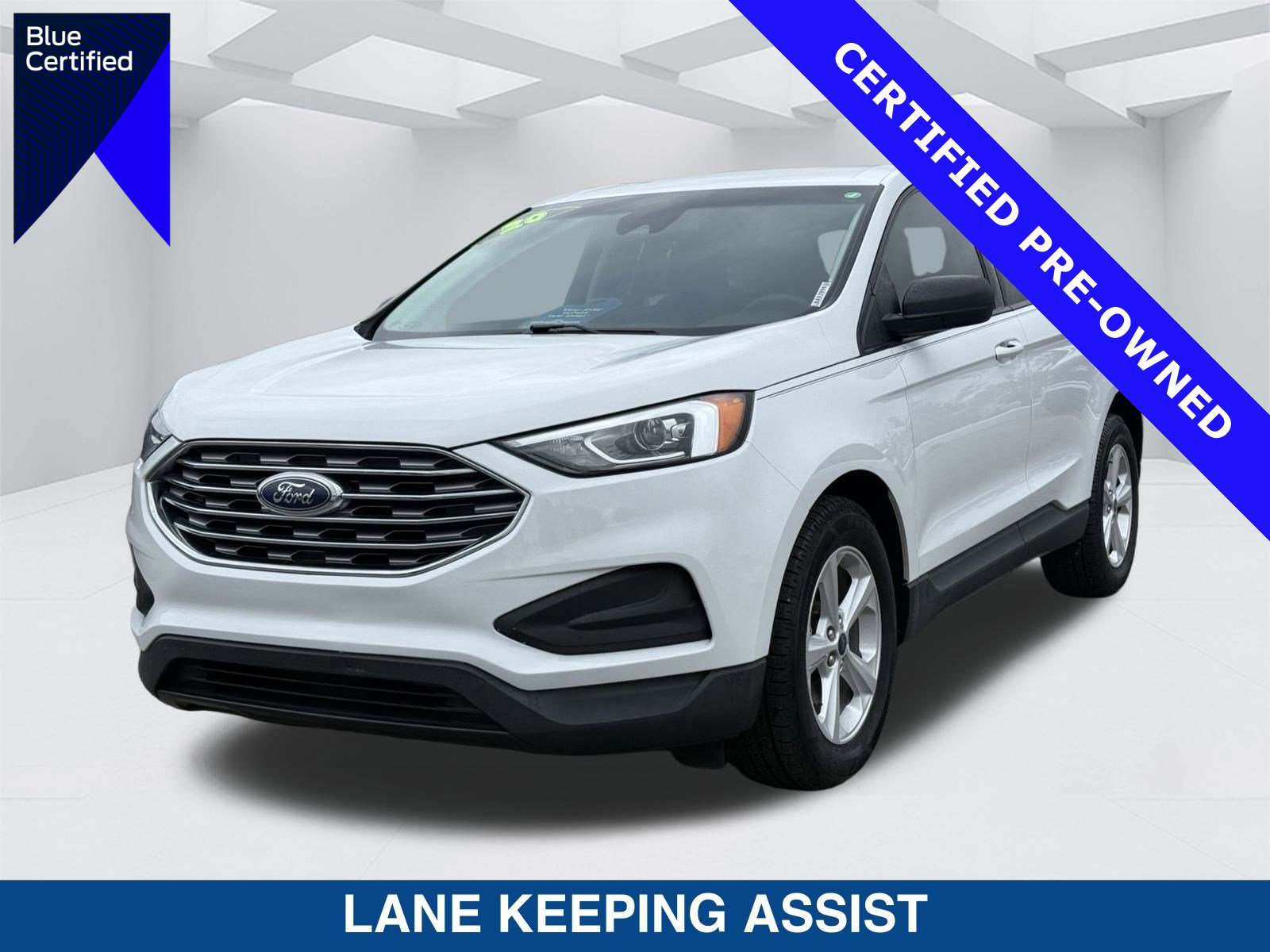 Certified 2020 Ford Edge SE