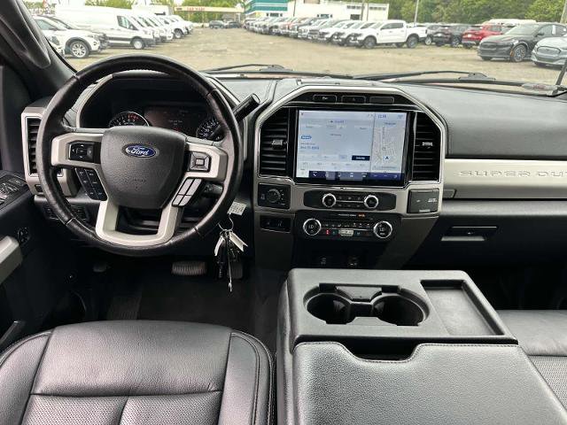 Certified 2022 Ford F250 Lariat w/ Camper Package image 12