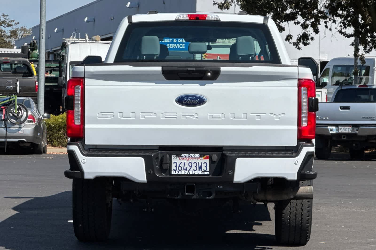 Certified 2023 Ford F350 XL w/ STX Appearance Package AWD/4WD image 7