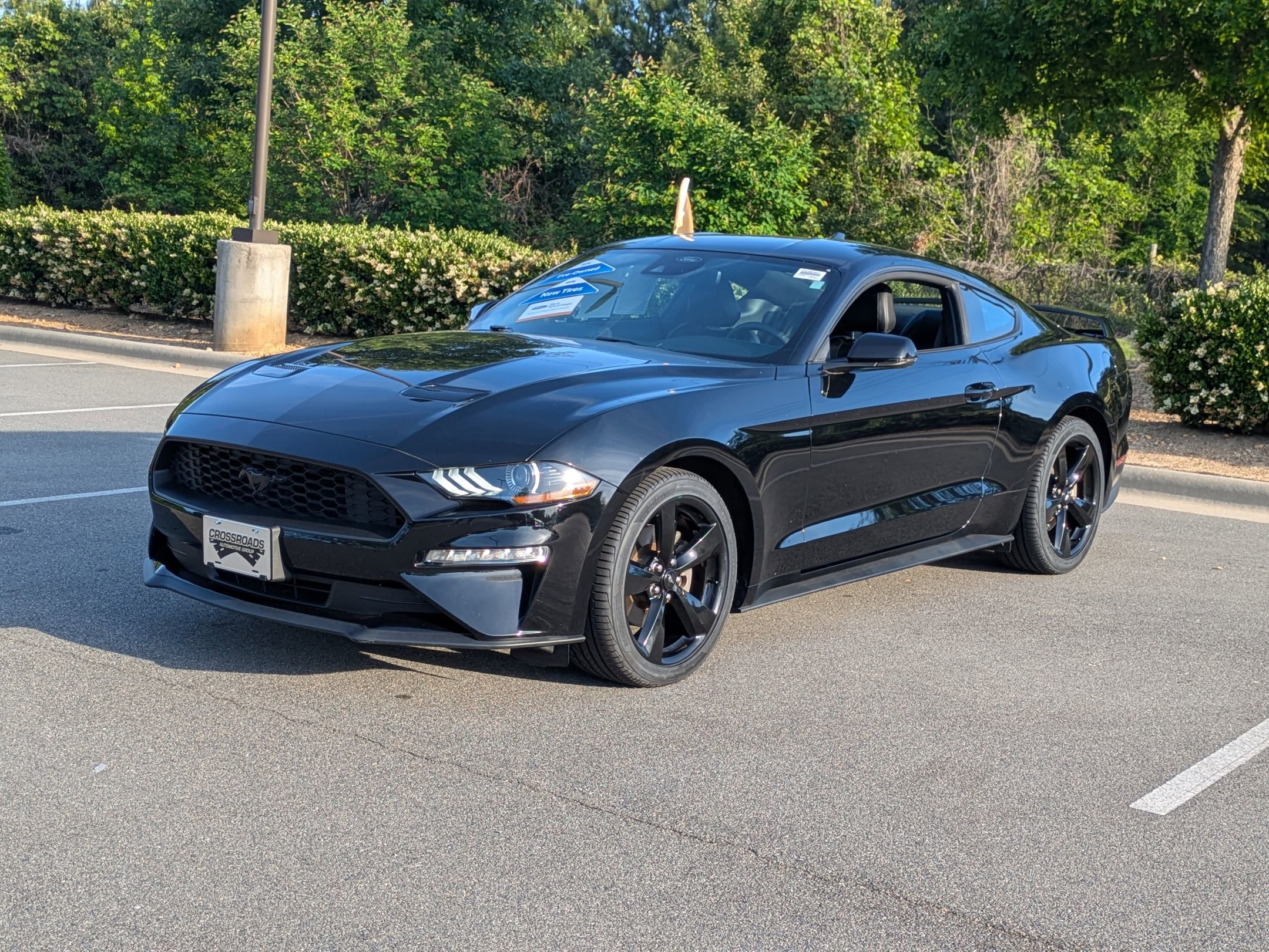 Certified 2023 Ford Mustang Premium w/ Equipment Group 201A RWD image 8
