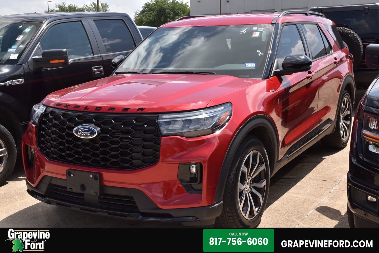 Certified 2025 Ford Explorer ST-Line