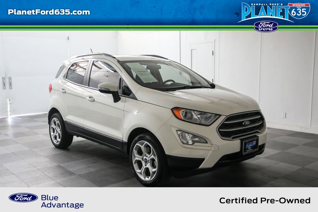 Certified 2021 Ford EcoSport SE w/ SE Convenience Package